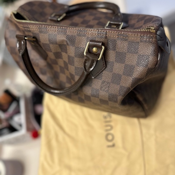 Louis Vuitton *Authentic Speedy 30 - Picture 8 of 8